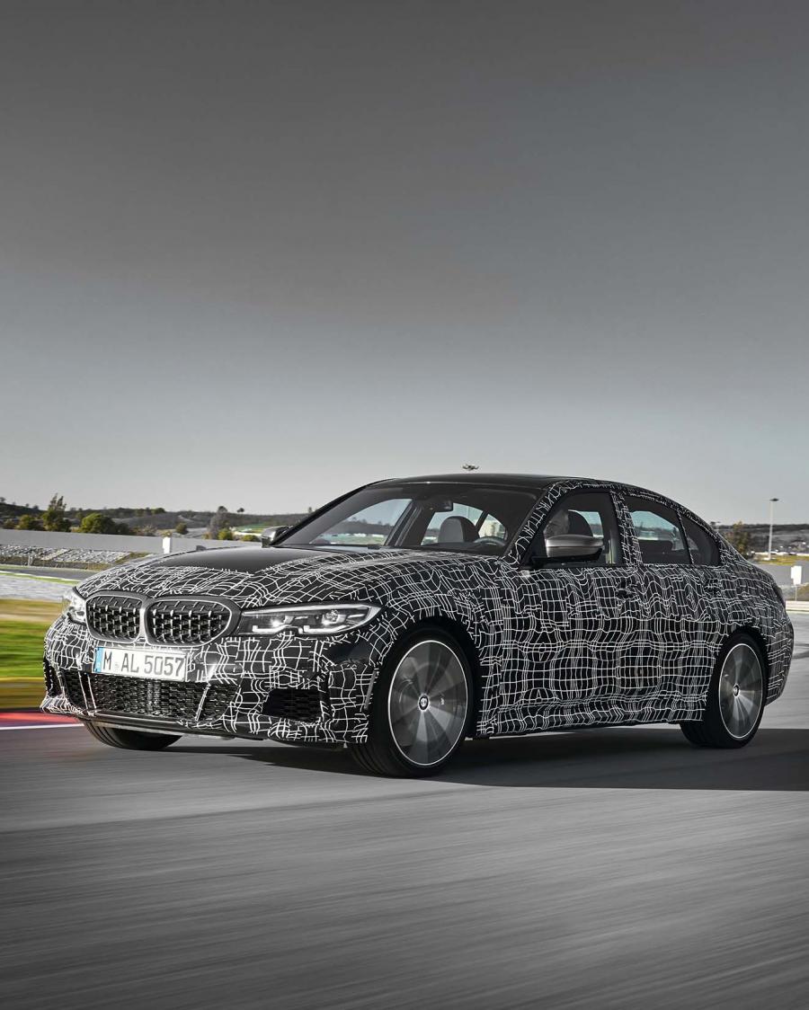  BMW M340i xDrive (G20) 2019 года  (WW) (фото 92 из 111)